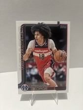 2025-26 Topps Flagship #98  Basketball Kyshawn George Wizards