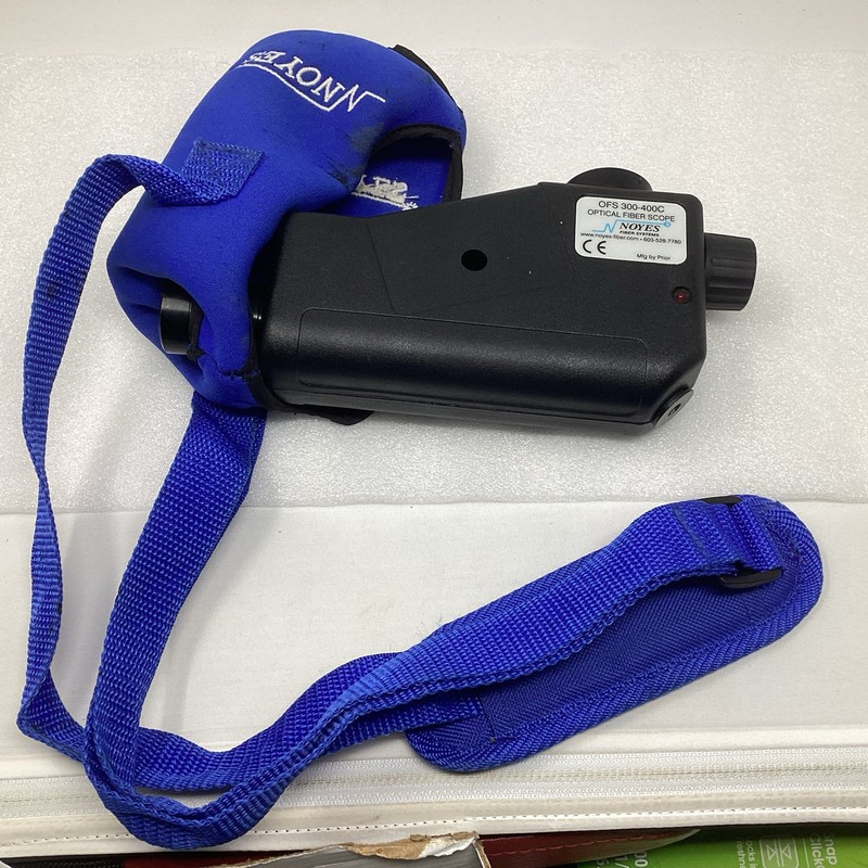 NOYES FIBER SYSTEMS OFS-300-200C OPTICAL FIBER INSPECTION Make Offer