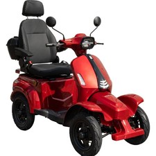 4 Wheel Mobility Scooter 1000W for Seniors  Adults 37 Miles Range 500 LBS