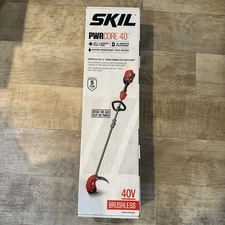 SKIL 40V Cordless 14" Straight Shaft String Trimmer w/Battery & Charger