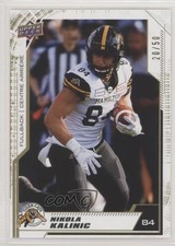 2020 Upper Deck CFL Gold 20/50 Nikola Kalinic #37 a8x