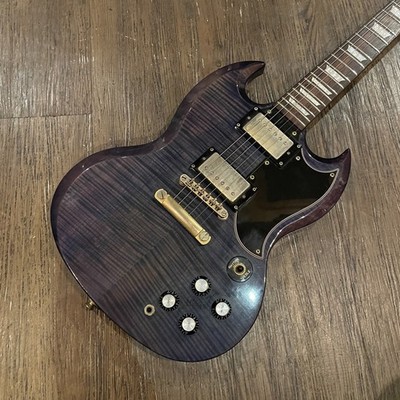 Epiphone SG G400 Ebony Electric Guitar From Japan for sale online