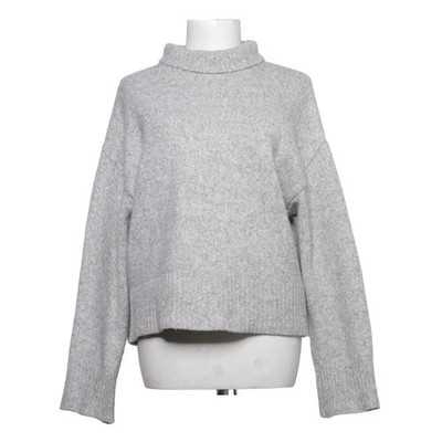 H&M, Rollkragenpullover, Größe: S, Beige, Acryl/Elasthan/Polyester/Wolle #Kkx