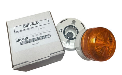 Klaxon Amber Beacon DC, 10 - 30 V, Standard, LED Leuchtmittel, blinkend, statisch IP67 MwSt