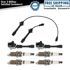 Ignition Coils Wires & Spark Plugs Fits 2003 Mazda Protege