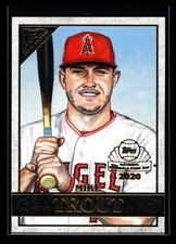 2020 Topps Gallery Preview #GP1 Mike Trout (Los Angeles Angels)