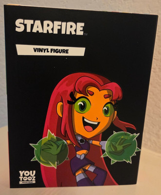 Youtooz ~ Teen Titans Go! ~ Starfire ~ In Hand ~ Sold Out Everywhere!