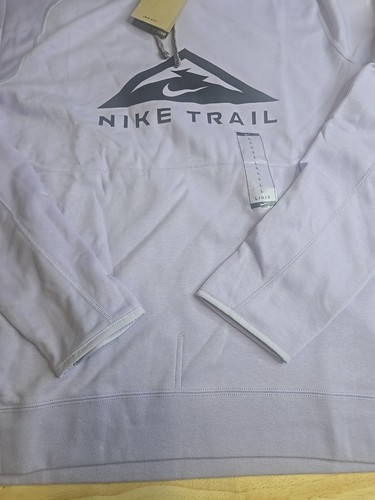 Nike Trail Magic Hour Dri-FIT Men's Running Hoodie Size LARGE Purple DV9324 - Picture 3 of 8