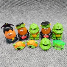 Vintage McDonalds Chicken Nugget Buddies Halloween Happy Meal Toys Lot 90's