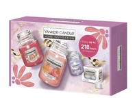 Yankee Candle Giftset - Up To 218 Hours Of Fragrance - Mega Buy Of Candles