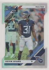 2019 Panini Donruss Press Proof Silver Die-Cut 61/75 Kevin Byard #248 fm0