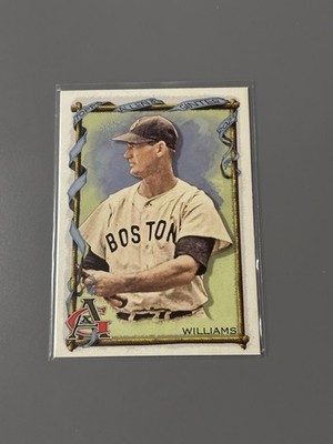 2023 Topps Allen & Ginter - Ted Williams #388 - Red Sox