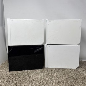 Nintendo Wii Consoles Lot Of 4 FOR PARTS OR REPAIR