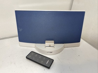 BOSE SoundDock Series III Limited Edition BLUE w/Original Remote