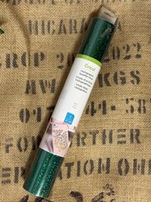 Cricut premium vinyl Holographic Green sparkle ,12 X 48 in sheet