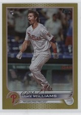 2022 Topps Series 1 Gold Foil Luke Williams #62 05gv