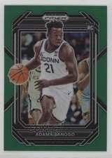 2023-24 Panini Prizm Draft Picks Green Prizm Adama Sanogo #8 1i5t
