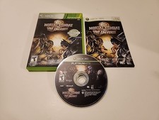 Mortal Kombat vs. DC Universe (Xbox 360) CIB Complete W/ Manual - Works Great 