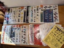 Lot Vintage Tyco Slot Racing Ephemera Catalogs  Order Forms