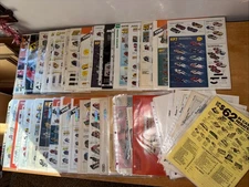 Lot Vintage Tyco Slot Racing Ephemera Catalogs & Order Forms
