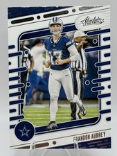 Brandon Aubrey #29 Dallas Cowboys 2024 Panini Absolute Football