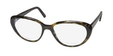 NEW ANDY WOLF 5038 EYEGLASS FRAME TORTOISE AUSTRIA WOMENS B METAL  PLASTIC CAT