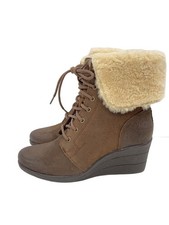 Ugg Australia Lace-Up Boots/24Cm/Brw 3462
