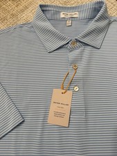 Peter Millar Crown Sport Summer Comfort Polo XL