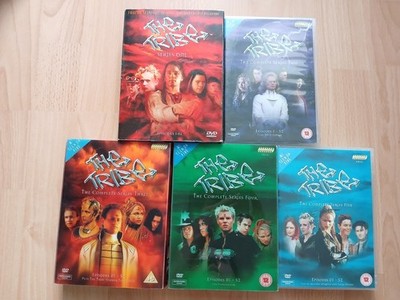 The Tribe - komplette Serie - Staffel 1-5 - nur EN - DVD