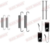 Quick Brake ZubehöRsatz, Feststellbremsbacken Hinten FüR Chrysler