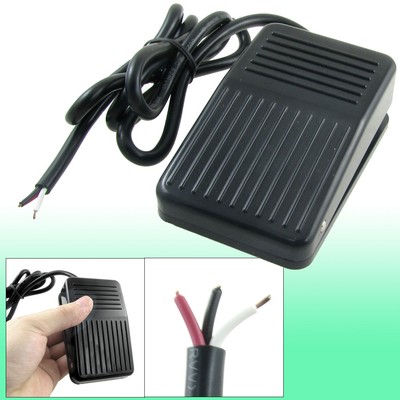 AC 250V 10A SPDT Antislip Momentary Power Foot Pedal Switch for CNC Industrial