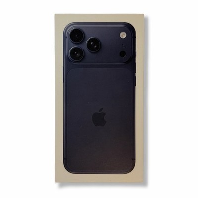 Apple iPhone 17 Pro Max Deep Blue  ***BOX  ONLY***