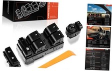 Power Window Control Switch Door Lock Mirror Switch - Compatible with 2007