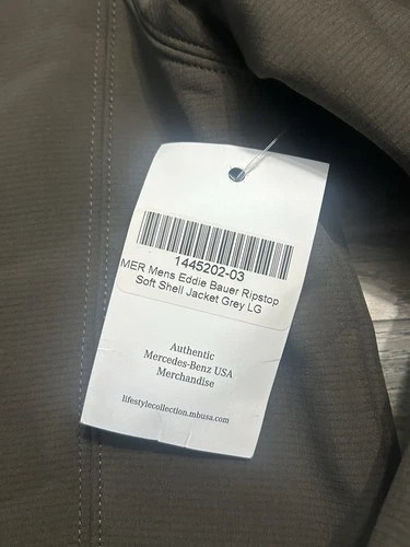 Eddie Bauer Jacket Mercedes Benz Size Large Brand New With Tags image 5