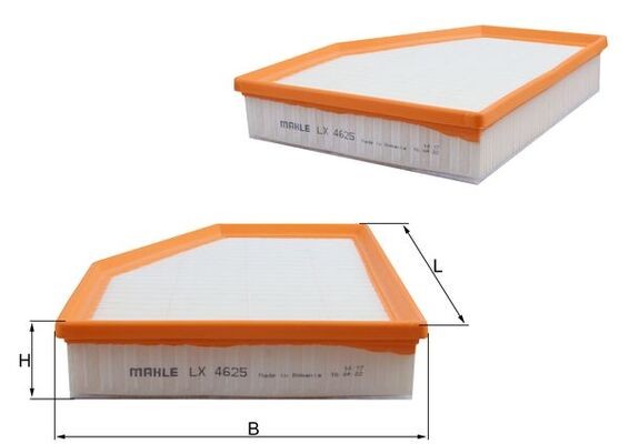 KNECHT LX 4625 Air Filter for BMW