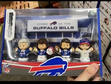 NEW Fisher-Price Little People Collector Buffalo Bills We Billieve Figures 2025