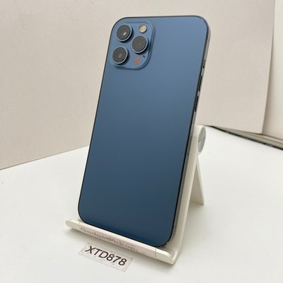 Apple iPhone 12 Pro Max - 512GB - Pacific Blue (Unlocked) - Fair