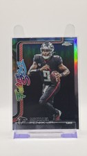 2025 Topps Chrome Future Stars Refractor FS-19 Michael Penix Jr Atlanta Falcons