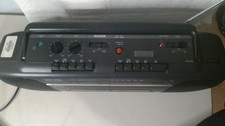SANYO TWIN CASSETTE / RADIO 1980'S