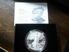 2023 W  American Silver Eagle Proof Bullion $1 Coin OGP COA