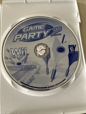 Nintendo Wii Game Party 2 Good Mint Disc Only