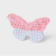 Up Up Butterfly Bubble Pop Pencil Pouch
