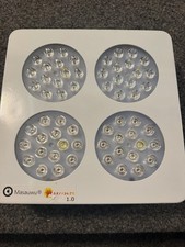Masauwu Foxlights 1.0 LED Growlampe 60x3W Pflanzenlampe wenig genutzt