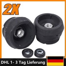 2x DOMLAGER MIT WÄLZLAGER + MUTTER FÜR WÄLZLAGER FÜR AUDI / SEAT / SKODA / VW