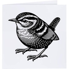 Grußkarten "Zaunkönig Vogel" (GC047577)