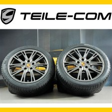 Porsche Panamera G1/971 20" Exclusive Design Winter Wheels, NEW Tires