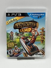 Cabela's Adventure Camp Sony PlayStation 3 PS3