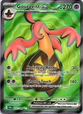 Gourgeist ex 102/086 Ultra Rare Chaos Rising Pokemon Holo Near Mint