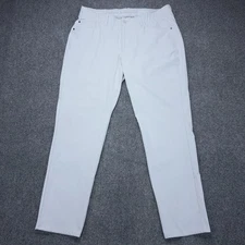 Under Armour Pants Mens 36x30 White UA Drive Performance Golf Stretch 5 Pocket