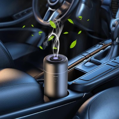 Car Aromatherapy Diffusers for Essential Oils，Mini USB Air Scent Small Humidi...